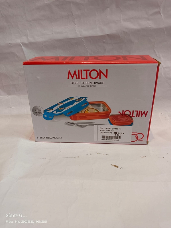 Milton steely deluxe mini 14385