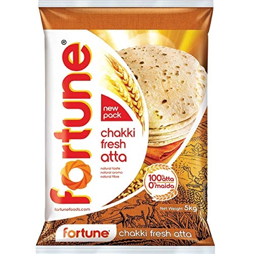 Fortune  Chakki Fresh Atta - 5kg