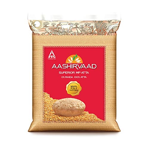 Aashirvaad Shudh Chakki Whole Wheat Atta - 10kg