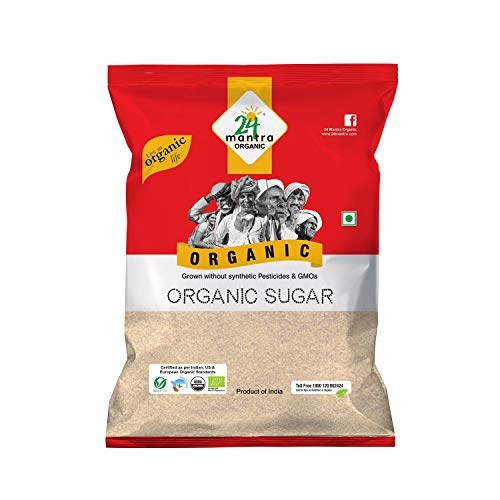 24 Mantra Organic Sugar  - 1kg, 141