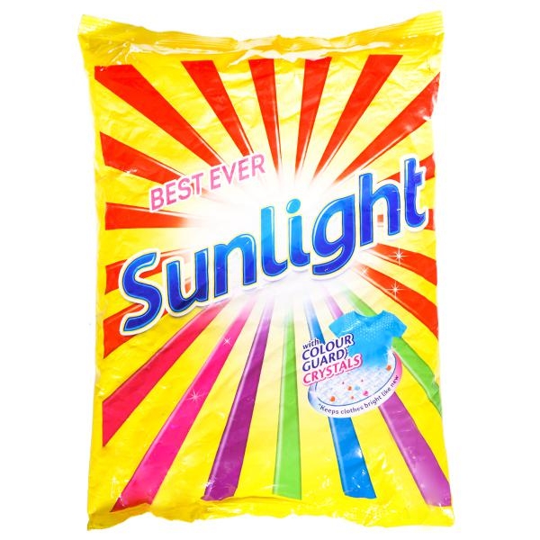 Sunlight Best Ever Detergent Powder - Colour Guard Crystals  - 500g