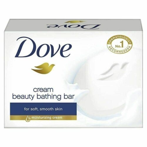 Dove Cream Beauty Bathing Bar For Soft, Smooth, Glowing Skin - 100g