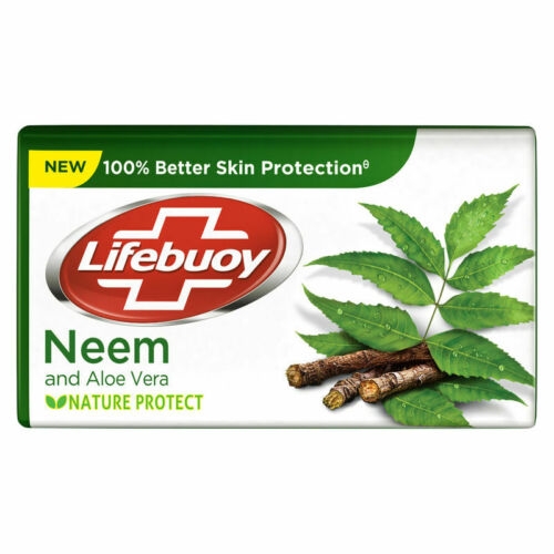 Lifebuoy Neem & Aloe Vera Soap - 100g -pack Of 4