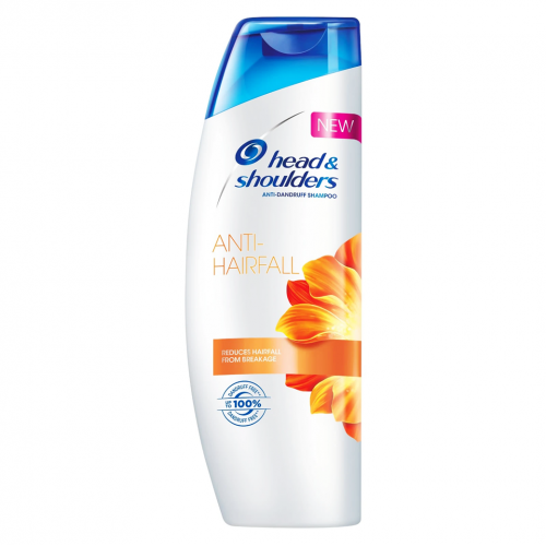 Head & Shoulders Anti Dandruff Shampoo, Anti Hair Fall, Upto 100% Dandruff Free - 650ml