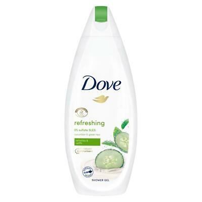 Dove  Refreshing Body Wash Nutrium Moisture Cucumber & Green Tea Scent  - 250 ml