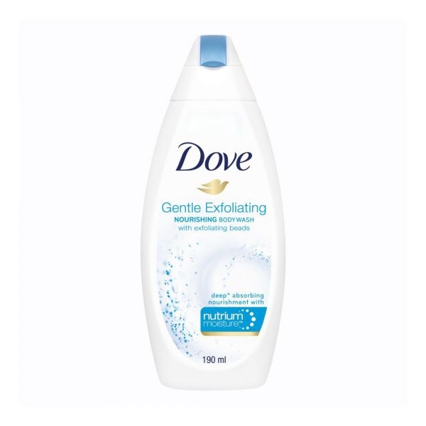 Dove Gentle Exfoliating  Body Wash - Nutrium Moisture, With Exfoliating Beads - 250 ml