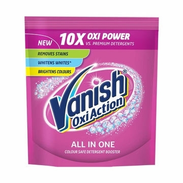 Vanish All In One Colour Safe  Detergent Booster, Vanish Oxi Action - 200ml
