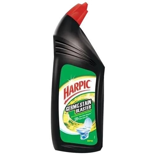 Harpic Disinfectant Toilet Cleaner Liquid - Germ & Stain Blaster, Citrus - 750ml