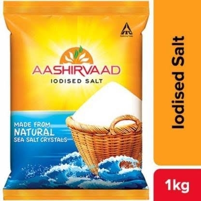 Aashirvaad Salt- Lodised  - 1kg