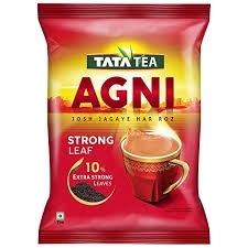 Tata Tea Agni- Strong Leaf, 10% Extra Strong Leaf - 100g