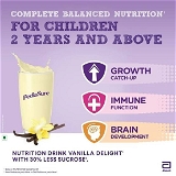 Pediasure Complete Balanced Nutrition To Help Kids Grow, Now With Arginine & Natural Vitamin K2, 37 Nutrients, Vanilla Delight - 1kg - Carton