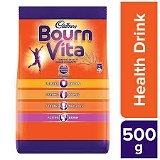 Bournvita Cadbury- Chocolate Health Drink - 500g- Jar
