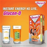Glucon-D Instant Energy- Tangy Orange - 75g- (Get 50g Free )