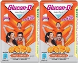 Glucon-D Instant Energy- Tangy Orange - 400g