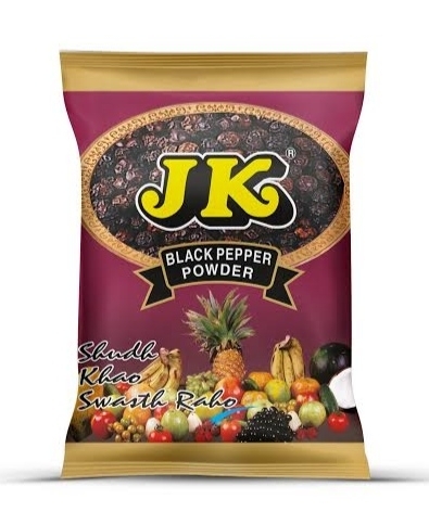 Jk  Black Pepper Powder - 50g