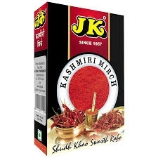 Jk  Kashmiri Mirchi (Sweet Red Chili) - 100g