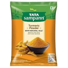 Tata Sampann Termeric Powder/Haldi Guro With Natural Oils  - 200g