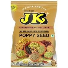 JK  Poppy Seed/Posto Whole - 100g