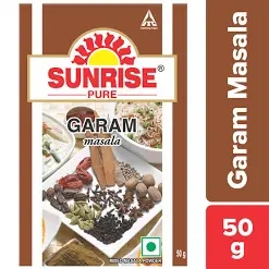 Sunrise Pure Garam Masala - 50g