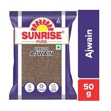 Sunrise Pure Bishops Seed/Ajwain  - 50g