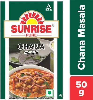 Sunrise Pure Chana Masala - 50g