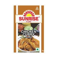 Sunrise Pure Chicken Curry Masala - 8g