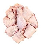 Chicken - Curry Cut With Skin  - 1kg, 90min Delivery