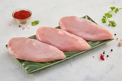 Chicken Thigh - Boneless, Raw - 1kg