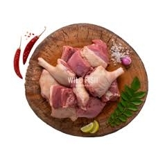 Duck Curry Cut  - With Skin  - 1kg, 90min Delivery