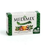 Medimix Ayurvedic Bathing Soap With 18 Herbs - Effective For Skin Problems - 75g