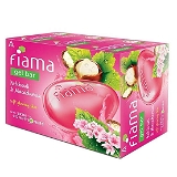 Fiama Gel Bar- Patchouli & Macadamia, Soft Glowing Skin- With Skin Conditioners - 125g
