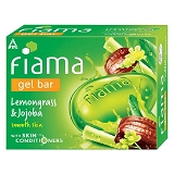 Fiama Gelbar Lemongrass And Jojoba Gelber, Smooth Skin - With Skin Conditioners - 125g