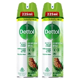 Dettol Surface Disinfectant Spray - Original Pine,  Kills Germs & Bacteria - 225ml