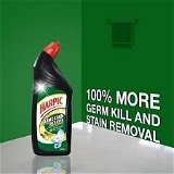 Harpic Disinfectant Toilet Cleaner Liquid - Germ & Stain Blaster, Citrus - 750ml