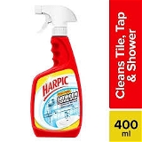Harpic  Bathroom Cleaner Multi Surface & Shower Cleaning Spray - 400ml