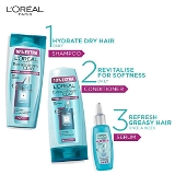 Loreal Paris Extraordinary Clay Purifying & Hydrating Conditioner - Oily Scalp & Hair, Free Flowing Hair - 192.5ml