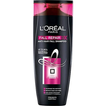 Loreal Paris Fall Resist 3X Anti Hair Fall Shampoo, Prevents Hair Fall, Upto 90% Hair Fall Reduction - 192.5ml