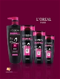 Loreal Paris Fall Resist 3X Anti Hair Fall Shampoo, Prevents Hair Fall, Upto 90% Hair Fall Reduction - 192.5ml