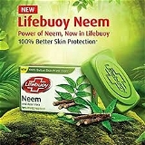 Lifebuoy Neem & Aloe Vera Soap - 100g -pack Of 4