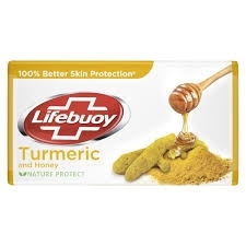 Lifebuoy Turmeric And Honey - Nature Protect , 100% Better Skin Protection - 100g- Pack Of 4
