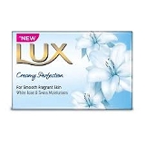 Lux International Creamy Perfection, White Rose & Swiss Moisturisers - For Smooth Fragment Skin  - 75g