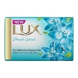 Lux Fresh Splash, Water Lily & Cooling Mint - 100g