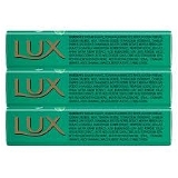 Lux Fresh Splash, Water Lily & Cooling Mint - 150g (Pack Of 3)