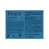Pears Soft & Fresh, 98% Pure Glycerin & Mint Extracts , Look Young - Stay Young - 75g