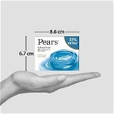 Pears Soft & Fresh, 98% Pure Glycerin & Mint Extracts , Look Young - Stay Young - 125g
