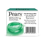 Pears  Oil Clear & Glow, 98% Pure Glycerin & Lemon Flower Extracts, Look Younge - Stay Young - 75g