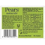 Pears Naturale Aloe Vera, Detoxifying Bathing Bar - 125g (Pack Of 3)