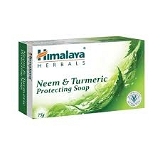 Himalaya Neem & Termeric Soap, Cleanses & Purifies Skin  - 125g