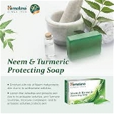 Himalaya Neem & Termeric Soap, Cleanses & Purifies Skin  - 125g