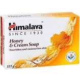 Himalaya Honey & Cream Soap, Nourishes & Moisturizes Skin - 75g